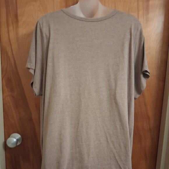 Torrid women's tan brown Tee shirt top pullover lightweight soft plus size 3X - Picture 4 of 5